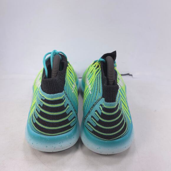 Nike Free RN Motion Flyknit Athletic Shoe Womens Size 10 834585-300 Green - Picture 3 of 10